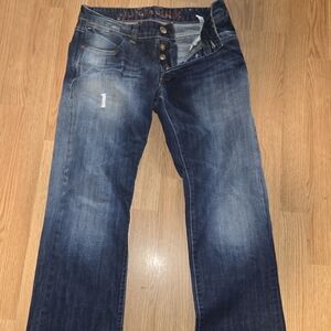 Tommy Hilfiger Dark Blue Straight Jeans